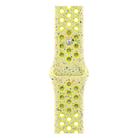 For Apple Watch 46mm / 49mm / 45mm / 44mm Coloful Silicone Watch Band(Fluorescent Yellow-Green) - 2