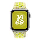 For Apple Watch 46mm / 49mm / 45mm / 44mm Coloful Silicone Watch Band(Fluorescent Yellow-Green) - 3