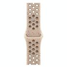 For Apple Watch 42mm / 41mm / 40mm / 38mm Coloful Silicone Watch Band(Sandstone Brown) - 2