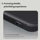 For Samsung Galaxy S25 5G NILLKIN Frosted Shield Pro Magnetic Phone Case(Black) - 3