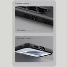For Samsung Galaxy S25 5G NILLKIN Frosted Shield Pro Magnetic Phone Case(Black) - 4