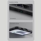 For Samsung Galaxy S25+ 5G NILLKIN Frosted Shield Pro Magnetic Phone Case(Black) - 4