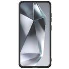 For Samsung Galaxy S25+ 5G NILLKIN Frosted Shield Pro Magnetic Phone Case(Black) - 6