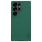 For Samsung Galaxy S25 Ultra 5G NILLKIN Frosted Shield Pro PC + TPU Phone Case(Green) - 1