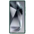 For Samsung Galaxy S25 Ultra 5G NILLKIN Frosted Shield Pro PC + TPU Phone Case(Green) - 4