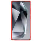 For Samsung Galaxy S25 Ultra 5G NILLKIN Frosted Shield Pro PC + TPU Phone Case(Red) - 4