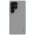 For Samsung Galaxy S25 Ultra 5G NILLKIN Frosted Shield Pro PC + TPU Phone Case(Grey) - 1