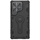 For Samsung Galaxy S25 Ultra 5G NILLKIN Black Rhino Prop MagSafe Magnetic PC Phone Case(Black) - 2