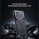 For Samsung Galaxy S25 Ultra 5G NILLKIN Black Rhino Prop MagSafe Magnetic PC Phone Case(Black) - 4