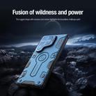 For Samsung Galaxy S25 Ultra 5G NILLKIN Black Rhino Prop MagSafe Magnetic PC Phone Case(Black) - 6