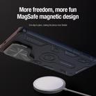 For Samsung Galaxy S25 Ultra 5G NILLKIN Black Rhino Prop MagSafe Magnetic PC Phone Case(Black) - 7