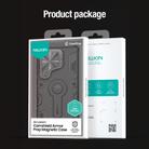 For Samsung Galaxy S25 Ultra 5G NILLKIN Black Rhino Prop MagSafe Magnetic PC Phone Case(Black) - 11