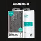 For Samsung Galaxy S25 Ultra 5G NILLKIN Black Rhino Prop MagSafe Magnetic PC Phone Case(Blue) - 11