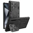 For Samsung Galaxy S25 Ultra 5G NILLKIN Black Rhino Prop PC Phone Case(Black) - 1