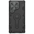 For Samsung Galaxy S25 Ultra 5G NILLKIN Black Rhino Prop PC Phone Case(Black) - 2