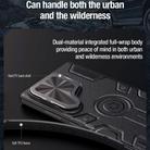 For Samsung Galaxy S25 Ultra 5G NILLKIN Black Rhino Prop PC Phone Case(Black) - 3