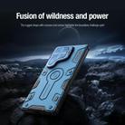 For Samsung Galaxy S25 Ultra 5G NILLKIN Black Rhino Prop PC Phone Case(Black) - 6