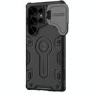 For Samsung Galaxy S25 Ultra 5G NILLKIN Black Rhino Prop PC Phone Case(Black) - 11