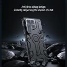 For Samsung Galaxy S25 Ultra 5G NILLKIN Black Rhino Prop PC Phone Case(Blue) - 4
