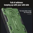 For Samsung Galaxy S25 Ultra 5G NILLKIN Black Rhino Prop PC Phone Case(Green) - 7