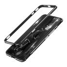For Vivo iQOO 3 Aluminum Alloy Shockproof Protective Bumper Frame(Black) - 1