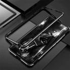 For Vivo iQOO 3 Aluminum Alloy Shockproof Protective Bumper Frame(Black) - 2