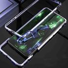 For Vivo iQOO 3 Aluminum Alloy Shockproof Protective Bumper Frame(Black Purple) - 3