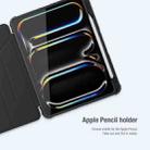 For iPad Air 11 2024 / 2025 NILLKIN Bumper Pro Folding Style Tablet Leather Case(Black) - 5