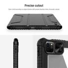 For iPad Air 11 2024 / 2025 NILLKIN Bumper Pro Folding Style Tablet Leather Case(Black) - 6