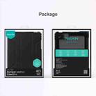 For iPad Air 11 2024 / 2025 NILLKIN Bumper Pro Folding Style Tablet Leather Case(Grey) - 8