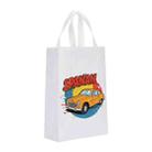 Car Printed Non-woven Fabric Bag Print On Your Demand, Size:41x35x12cm(White) - 1