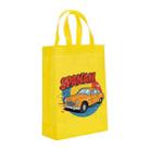 Car Printed Non-woven Fabric Bag Print On Your Demand, Size:41x35x12cm(Yellow) - 1