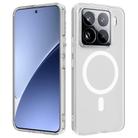 For Xiaomi 15 Pro MagSafe Clear Acrylic PC Hybrid TPU Phone Case(Transparent) - 1