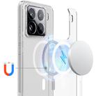 For Xiaomi 15 Pro MagSafe Clear Acrylic PC Hybrid TPU Phone Case(Transparent) - 2