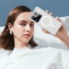 For Xiaomi 15 Pro MagSafe Clear Acrylic PC Hybrid TPU Phone Case(Transparent) - 3