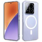 For Xiaomi 15 MagSafe Clear Acrylic PC Hybrid TPU Phone Case(Transparent) - 1