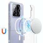 For Xiaomi 15 MagSafe Clear Acrylic PC Hybrid TPU Phone Case(Transparent) - 2