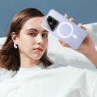 For Xiaomi 15 MagSafe Clear Acrylic PC Hybrid TPU Phone Case(Transparent) - 3