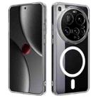 For Xiaomi 15 Ultra MagSafe Clear Acrylic PC Hybrid TPU Phone Case(Transparent) - 1
