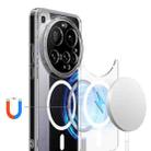 For Xiaomi 15 Ultra MagSafe Clear Acrylic PC Hybrid TPU Phone Case(Transparent) - 2