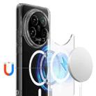For Xiaomi 14 Ultra MagSafe Clear Acrylic PC Hybrid TPU Phone Case(Transparent) - 2