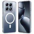 For Xiaomi 14T Pro MagSafe Clear Acrylic PC Hybrid TPU Phone Case(Transparent) - 2