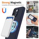 For OnePlus 13T / 13s Shockproof Silicone Magsafe Phone Case(Navy Blue) - 3