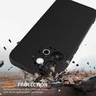 For OnePlus 13T / 13s Shockproof Silicone Magsafe Phone Case(Black) - 2