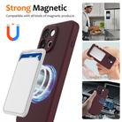 For OnePlus 13T / 13s Shockproof Silicone Magsafe Phone Case(Plum Color) - 3