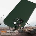 For OnePlus 13T / 13s Shockproof Silicone Magsafe Phone Case(Dark Green) - 2