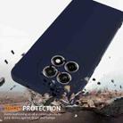 For OnePlus 13R / Ace 5 / Ace 5 Pro Shockproof Silicone Magsafe Phone Case(Navy Blue) - 2