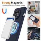 For OnePlus 13R / Ace 5 / Ace 5 Pro Shockproof Silicone Magsafe Phone Case(Navy Blue) - 3