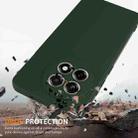 For OnePlus 13R / Ace 5 / Ace 5 Pro Shockproof Silicone Magsafe Phone Case(Dark Green) - 2