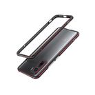 For Vivo iQOO 5 & 5 Pro Aluminum Alloy Shockproof Protective Bumper Frame(Black Red) - 1